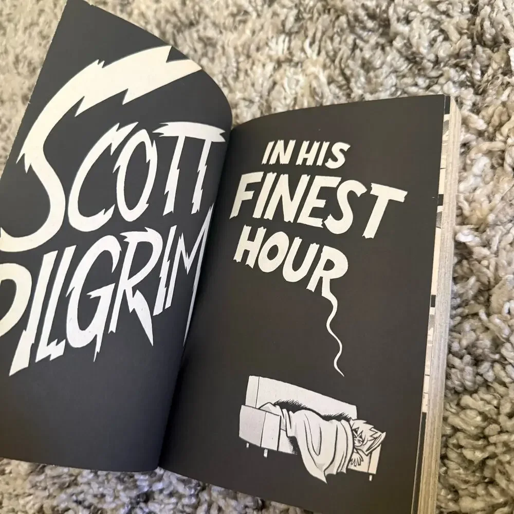 Scott Pilgrim's Finest Hour #6 Comic Book Graphic Novel O'Malley July 2010